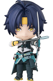 ＜グッドスマイルアーツ上海[Good Smile Arts Shanghai] ねんどろいど ゼンレスゾーンゼロ 浅羽悠真 ノンスケール プラスチック製 塗装済み可動フィギュア＞