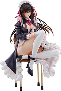 ＜ディーエムエムファクトリー[DMM Factory] Maid Maison 『はにかみ彼女』 水澄華実 1/6サイズプラスチック製塗装済み完成品＞