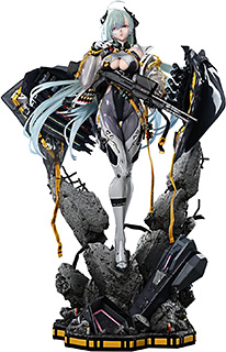 ＜プライム1スタジオ(Prime 1 Studio) アルティメットプレミアムマスターライン ドールズフロントライン LTLX7000 1/4スケール 約600mm ポリストーン製 塗装済み完成品フィギュア＞