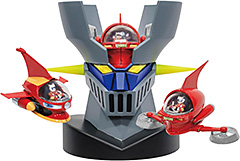＜METAL ACTIONホバー＆ジェットパイルダーセット ノンスケール ダイキャスト&ABS製 塗装済み 完成品フィギュア＞