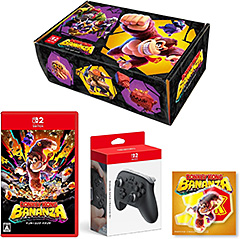 <【オリジナルデザインBOX入り】ドンキーコング バナンザ -Switch2 &【任天堂純正品】Nintendo Switch 2 Proコントローラー 【Amazon.co.jp限定特典】ダイカットステッカー3種セット 同梱>