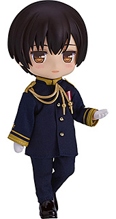 ＜オランジュ ルージュ[Orange Rouge] ねんどろいどどーる ヘタリア World Stars 日本 ノンスケール 布&磁石&プラスチック製 塗装済み可動フィギュア＞