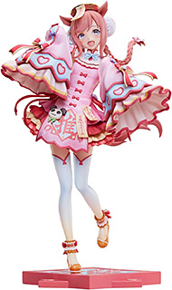 ＜『ウマ娘 プリティーダービー』アグネスデジタル ～愛麗♡キョンシー～ 1/6スケール完成品フィギュア PVC&ABS製 塗装済み＞