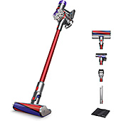 ＜Dyson(ダイソン) コードレス掃除機 Dyson V8 Origin スティック ハンディクリーナー サイクロン (SV25 RD2 AM) 【Amazon.co.jp限定】【変わらないパワフルな吸引力。クリーニングクロス付き。】＞