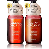 ＜オルナ オーガニック シャンプー トリートメント セット 無添加 日本製 (スムース（ボトル・各500ml）)＞