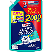 ＜ルックプラス 【大容量】 バスタブクレンジング 銀イオンプラス ハーバルグリーンの香り お風呂 洗剤 こすらず一撃洗浄！ 詰め替えウルトラジャンボ2000ml＞