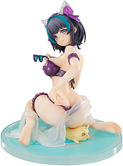 ＜APEX LIMEPIEシリーズ アズールレーン チェシャー デーティングサマー!Ver. 1/8スケール PVC&ABS製 塗装済み完成品フィギュア＞