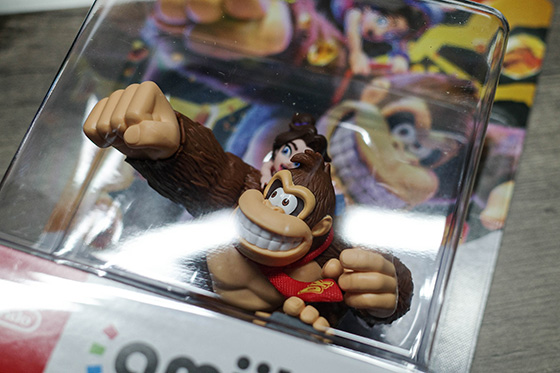 <amiibo ドンキーコング&ポリーン(ドンキーコングシリーズ)>