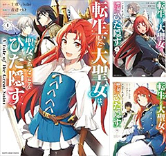 ＜転生した大聖女は、聖女であることをひた隠す　A Tale of The Great Saint＞