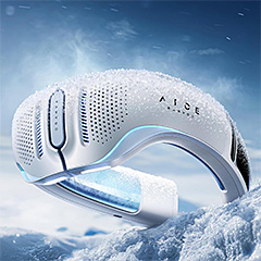 ＜【2025最強進化 AICE LITEプラス】RANVOO ネッククーラー＞