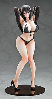 ＜マベル (Mabell) レチェリー メイドビキニちゃん 1/6スケール PVC製 塗装済み 完成品 フィギュア＞