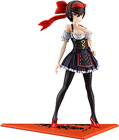 ＜マベル (Mabell) 回天堂 ガールズ&パンツァー リボンの武者 鶴姫しずか ディアンドルVer. 1/6スケール PVC製 塗装済み 完成品 フィギュア＞