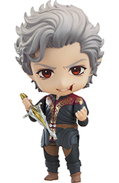 ＜グッドスマイルカンパニー[GOOD SMILE COMPANY] ねんどろいど Baldur's Gate 3 アスタリオン ノンスケール プラスチック製 塗装済み可動フィギュア＞