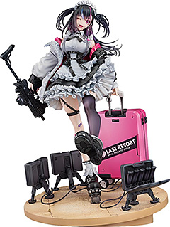 ＜ファット カンパニー[Phat Company] ARMS NOTE 地雷ちゃん 1/7スケール プラスチック製塗装済み完成品＞