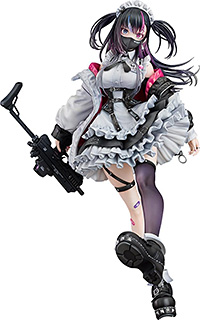 ＜ファット カンパニー[Phat Company] ARMS NOTE 地雷ちゃん 軽装Ver. 1/7スケール プラスチック製塗装済み完成品＞