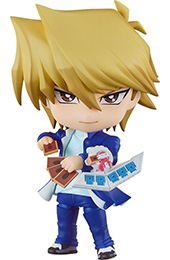 ＜グッドスマイルカンパニー[GOOD SMILE COMPANY] ねんどろいど 遊 戯 王デュエルモンスターズ 城之内克也 ノンスケール プラスチック製 塗装済み可動フィギュア＞