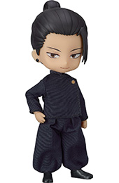 ＜グッドスマイルカンパニー[GOOD SMILE COMPANY] ねんどろいどどーる 呪術廻戦 夏油傑 高専Ver. ノンスケール 布&磁石&プラスチック製 塗装済み可動フィギュア＞