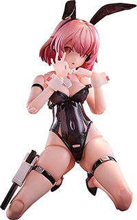＜ソラレイン[Solarain] BUNNY RAPID ACTION SQUAD Commando ベルカ 一部パーツ 組立て式プラスチックモデル 1/12 塗装済み完成品可動フィギュア＞