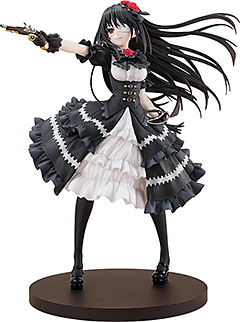 ＜カドカワ[ＫＡＤＯＫＡＷＡ] KDcolle デート ア ライブ 時崎狂三 ファンタジア30周年ver. 【リニューアルパッケージ】 1/7スケール プラスチック製 塗装済み完成品＞