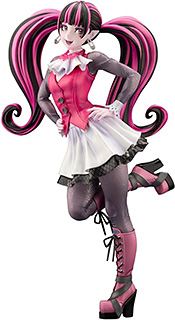 ＜壽屋(KOTOBUKIYA) MONSTER HIGH TM美少女 ドラキュローラ 1/7スケール PVC製 塗装済み完成品 フィギュア＞