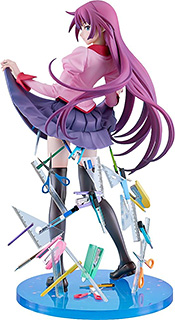 ＜グッドスマイルカンパニー[GOOD SMILE COMPANY] <物語>シリーズ 戦場ヶ原ひたぎ Remaster Project 1/7スケール プラスチック製 塗装済み完成品＞