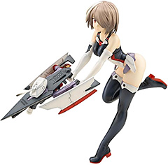 ＜壽屋(KOTOBUKIYA) フレームアームズ・ガール 金剛 Swimsuit Ver. ノンスケール PVC製 塗装済み完成品 フィギュア＞