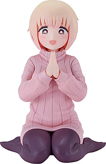 ＜グッドスマイルカンパニー[GOOD SMILE COMPANY] POP UP PARADE ドカ食いダイスキ！ もちづきさん Swacchao! もちづきさん ノンスケール プラスチック製 塗装済み完成品＞