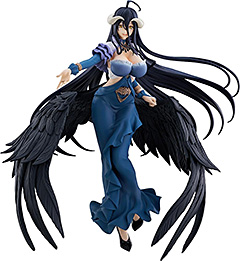 ＜グッドスマイルカンパニー[GOOD SMILE COMPANY] POP UP PARADE SP オーバーロード アルベド 漆黒のドレスVer. ノンスケール プラスチック製 塗装済み完成品＞