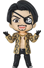 ＜グッドスマイルアーツ上海[Good Smile Arts Shanghai] ねんどろいど 龍が如く 真島吾朗 ノンスケール プラスチック製 塗装済み可動フィギュア＞