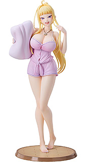 ＜Hanabee 道産子ギャルはなまらめんこい 冬木美波 パジャマVer. 1/6スケール PVC&ABS製 塗装済み完成品フィギュア＞