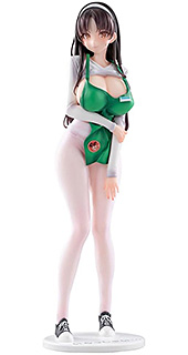＜Animester 「初回営業!花宮茉莉 優しい店員さん～」 1/6スケール PVC&ABS&布製 塗装済み完成品フィギュア＞
