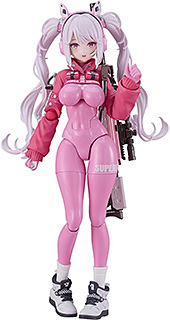 ＜マックスファクトリー［MAX FACTORY］figma 勝利の女神：NIKKE アリス ノンスケール プラスチック製 塗装済み可動フィギュア 再販＞