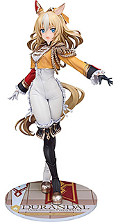 ＜ファット カンパニー[Phat Company] ウマ娘 プリティーダービー デュランダル 1/7スケール プラスチック製 塗装済み完成品＞