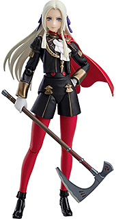 ＜グッドスマイルカンパニー[GOOD SMILE COMPANY] figma ファイアーエムブレム 風花雪月 エーデルガルト=フォン=フレスベルグ ノンスケール ABS&PVC 塗装済み可動フィギュア 再販＞