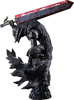 ＜マックスファクトリー［MAX FACTORY］POP UP PARADE ベルセルク ガッツ [狂戦士の甲冑] XL size ノンスケール プラスチック製 塗装済み完成品＞
