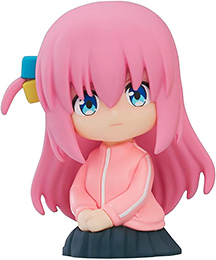 ＜グッドスマイルカンパニー[GOOD SMILE COMPANY] ねんどろいどぷらす アニメ「ぼっち・ざ・ろっく！」 後藤ひとり らばーますこっと＞