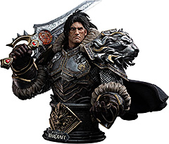 ＜インフィニティスタジオ［Infinity Studio］Infinity Studio X Blizzard World of Warcraft ヴァリアン リン 1/3バストモデル 塗装済み完成品＞