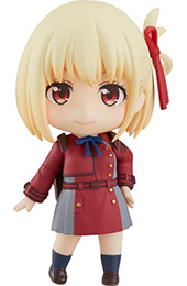 ＜グッドスマイルカンパニー[GOOD SMILE COMPANY] ねんどろいど リコリス リコイル 錦木千束 ノンスケール プラスチック製 塗装済み可動フィギュア 再販＞