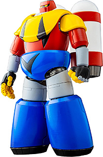 ＜パレッタ (Paletta) POSE＋ METAL HEATシリーズ 真ゲッターロボ ゲッターポセイドン (真ゲッターロボ 世界最後の日ver.) 全高約210mm ノンスケール ダイキャスト製 塗装済み 可動フィギュア＞
