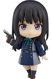＜グッドスマイルカンパニー[GOOD SMILE COMPANY] ねんどろいど リコリス リコイル 井ノ上たきな ノンスケール プラスチック製 塗装済み可動フィギュア 再販＞
