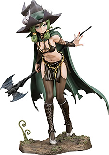 ＜壽屋(KOTOBUKIYA) ユニコーンオーバーロード ヤーナ 1/7スケール PVC製 塗装済み完成品 フィギュア＞