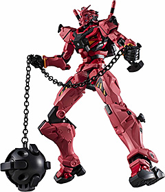 ＜TAMASHII NATIONS GUNDAM UNIVERSE 機動戦士Gundam GQuuuuuuX gMS- α RED GUNDAM(赤いガンダム) 約155mm ABS&PVC製 塗装済み可動フィギュア＞