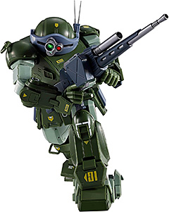 ＜TAMASHII NATIONS HI-METAL R 装甲騎兵ボトムズ スコープドッグ 約165mm ABS&ダイキャスト&PVC製 塗装済み可動フィギュア＞