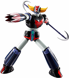 ＜TAMASHII NATIONS ROBOT魂 UFOロボグレンダイザー 約160mm ABS&PVC製 塗装済み可動フィギュア＞