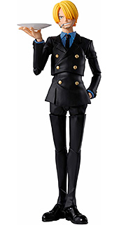 ＜TAMASHII NATIONS S.H.フィギュアーツ ONE PIECE サンジ-冒険の夜明け- 約155mm PVC&ABS製 塗装済み可動フィギュア＞