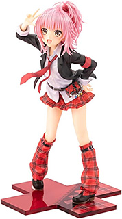 ＜壽屋(KOTOBUKIYA) しゅごキャラ! 日奈森あむ 制服ver. 1/7スケール PVC製 塗装済み完成品 フィギュア＞
