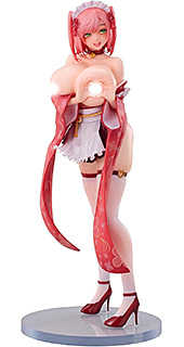 ＜Pink love あいり 1/6スケール PVC&ABS製 塗装済み完成品フィギュア＞