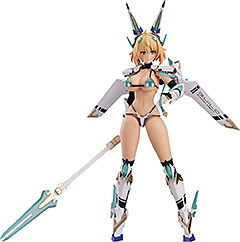 ＜マックスファクトリー[Max Factory] figma バニースーツ プランニング ソフィア F シャーリング ビキニアーマーver. ノンスケール プラスチック製 塗装済み可動フィギュア 再販＞
