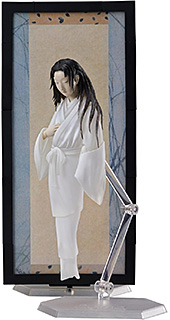 ＜figma 円山応挙作 幽霊図 ノンスケール PVC&ABS製 塗装済み 完成品可動フィギュア＞