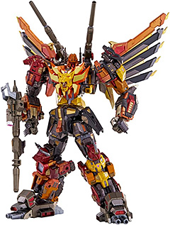 ＜タカラトミー(TAKARA TOMY) T-SPARK 鋼鉄機神 アダマスマキナ AM-T02 プレダキング＞